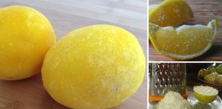 Моќта на замрзнатиот лимон: Не сте ни свесни што може да лекува сето тоа!
